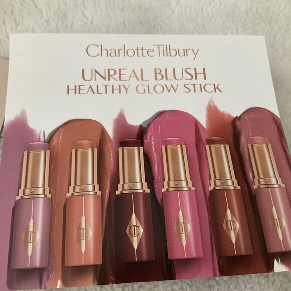 Charlotte Tilbury Magic Body Cream .3oz , Glow Stick 4 Pc + Face Cream Samples - Picture 4 of 5